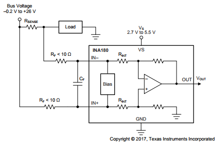 Conheça o INA180 Amplificador Sensor de Corrente (ART3380)