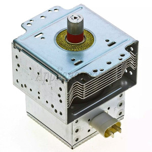 Figura 2 – Uma válvula magnetron
Figura 2 – Uma válvula magnetron
