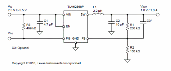 Figura 2 – Circuito de aplicação
