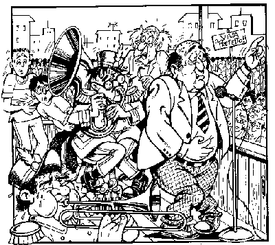 Figura 8 – Ilustração para a estória do Prof. Ventura, Beto e Cleto
