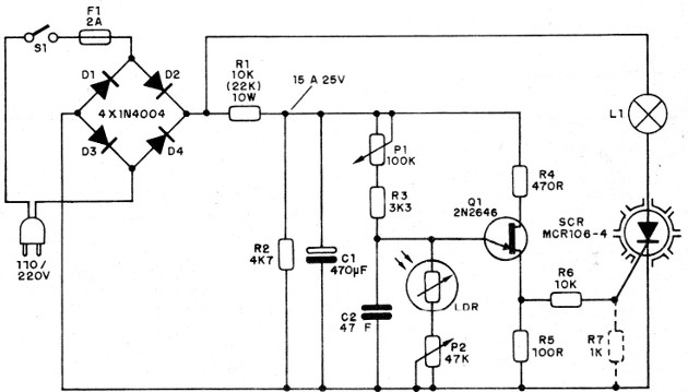    Figura 1 – Diagrama completo do aparelho
