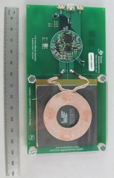 Figura 3 – Transmissor de 5 W desenvolvido pela Texas e disponível para venda
Figura 3 – Transmissor de 5 W desenvolvido pela Texas e disponível para venda