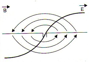 Figura 249 – Campos numa antena
