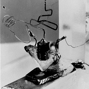 O primeiro transistor
