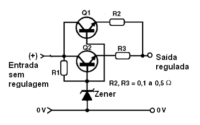 Ligando transistores em paralelo
