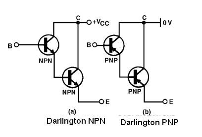 Acoplamentos Darlington
