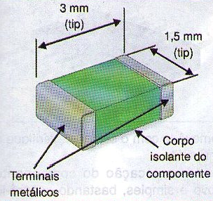 Componente SMD comum
