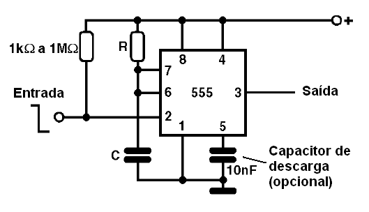 O 555 astável                                     
