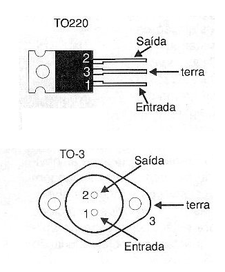 Reguladores da série 78xx