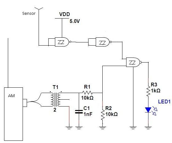 Diagrama 1: Aspecto do circuito 
