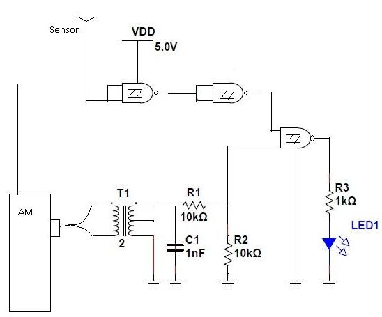 Diagrama 1: Aspecto do circuito
Diagrama 1: Aspecto do circuito