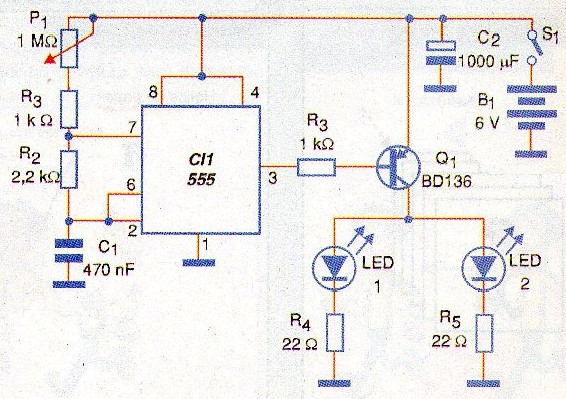 Diagrama do circuito
