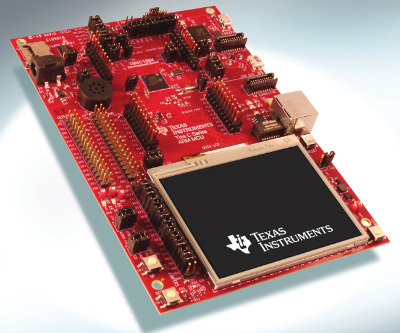 Figura 10.Kit de Desenvolvimento para o microcontrolador TM4C129x
Figura 10.Kit de Desenvolvimento para o microcontrolador TM4C129x
