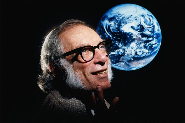 Isaac Asimov (1919 – 1992)
Isaac Asimov (1919 – 1992)
