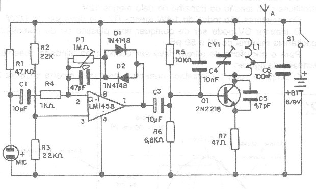 Figura 1 – Diagrama do aparelho
