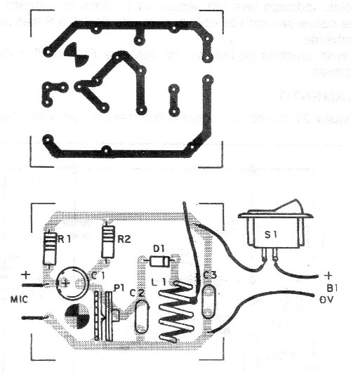 Figura 2 – Placa para a montagem
Figura 2 – Placa para a montagem