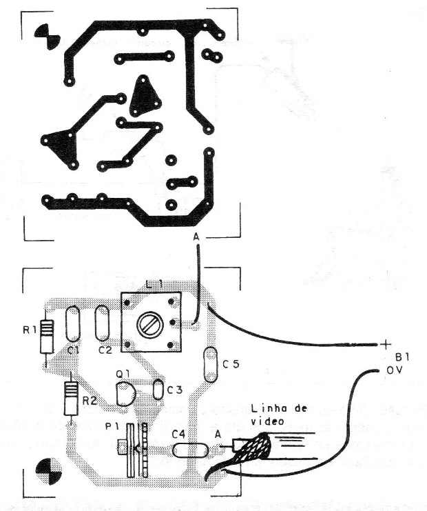 Figura 2 – Placa para a montagem
Figura 2 – Placa para a montagem