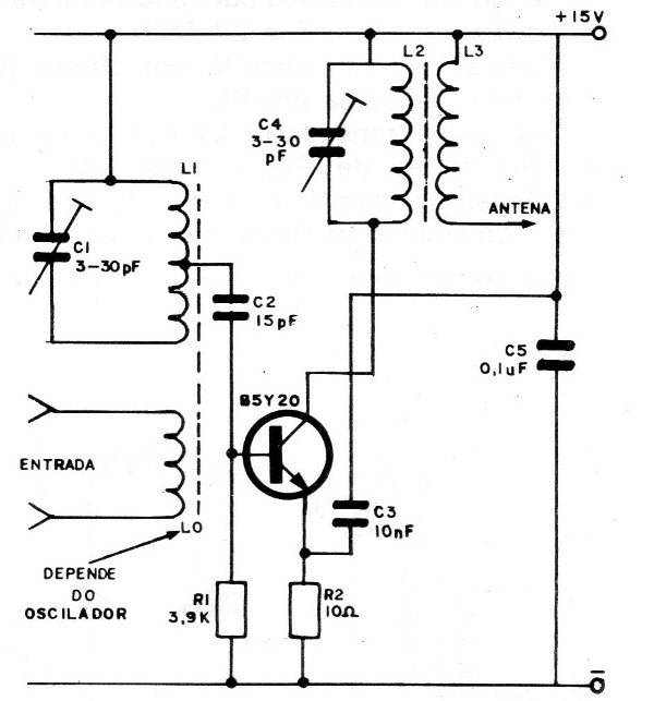 Figura 13 – Circuito prático
