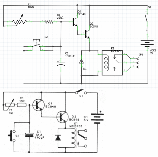   Figura 1 – Diagrama do temporizador
