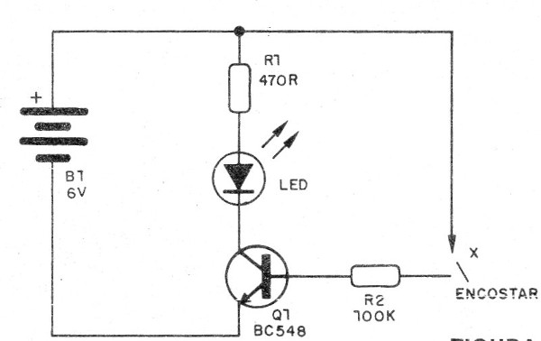 Figura 4 – O transistor como chave
