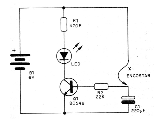 Figura 12 – Circuito do timer
Figura 12 – Circuito do timer