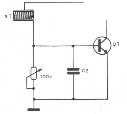 Figura 2 – Controlando um transistor
Figura 2 – Controlando um transistor