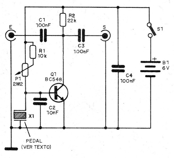 Figura 3 – Diagrama completo do pedal
Figura 3 – Diagrama completo do pedal