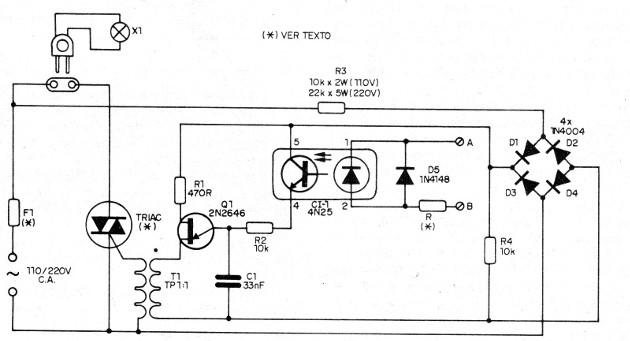 Figura 3 – Diagrama completo do aparelho
Figura 3 – Diagrama completo do aparelho