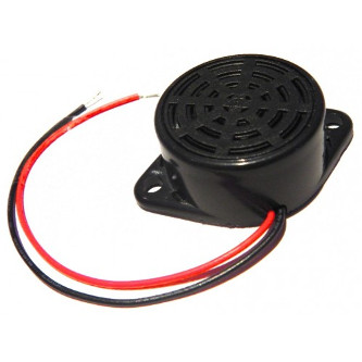 Figura 6 – Buzzer com oscilador interno
Figura 6 – Buzzer com oscilador interno