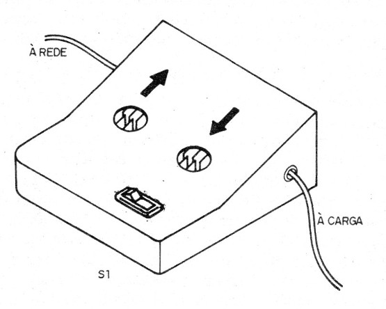     Figura 6 – Sugestão de caixa para a montagem
