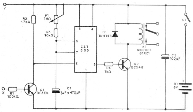Figura 1 – Diagrama do temporizador
Figura 1 – Diagrama do temporizador