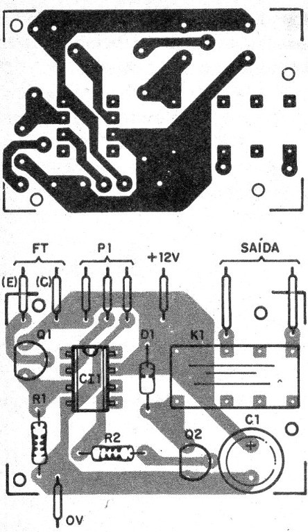    Figura 2 – Placa de circuito impresso
