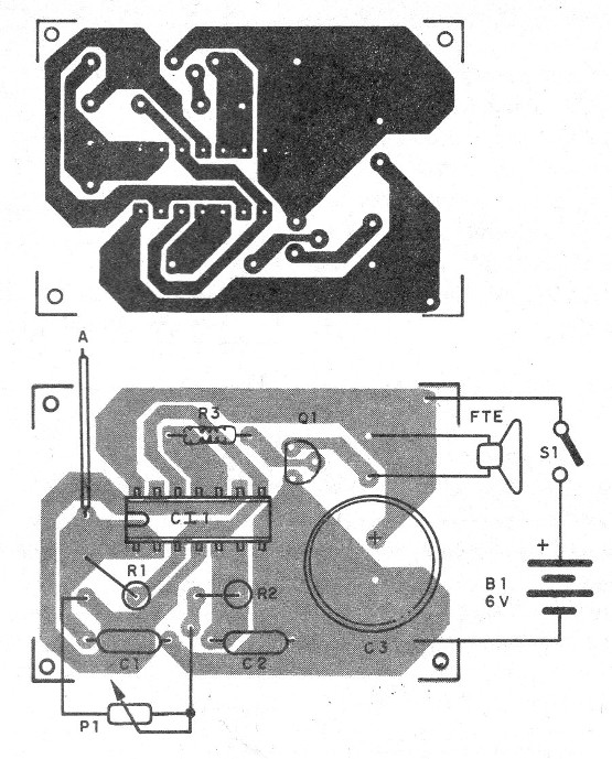 Figura 2 – Placa para a montagem
Figura 2 – Placa para a montagem
