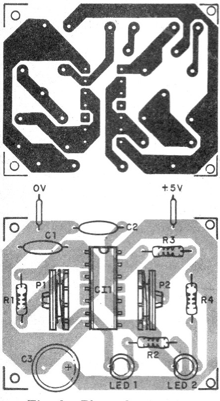 Figura 3 – Placa para a montagem
Figura 3 – Placa para a montagem