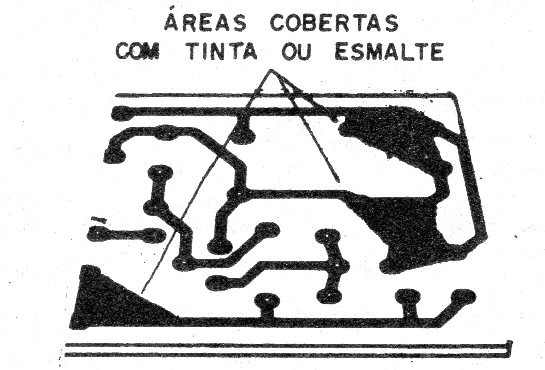 Figura 10 – Criando grande áreas cobreadas
Figura 10 – Criando grande áreas cobreadas