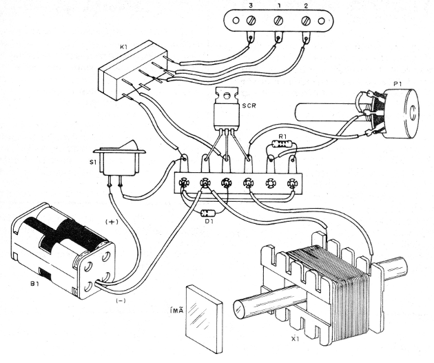    Figura 3 – Montagem em ponte de terminais
