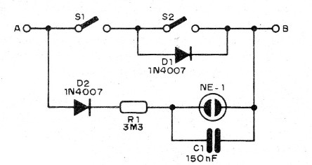    Figura 1 – Circuito completo do interruptor incrementado
