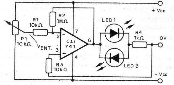 Figura 8 – Circuito com LED
Figura 8 – Circuito com LED