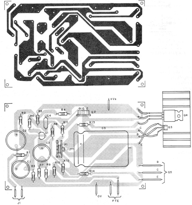 Figura 2 – Placa para a montagem
Figura 2 – Placa para a montagem