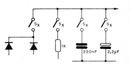 Figura 6 – Substituição de S4 e S5 por interruptores
Figura 6 – Substituição de S4 e S5 por interruptores