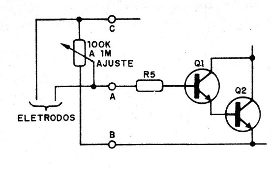 Figura 7 – Detectando variações de resistência
Figura 7 – Detectando variações de resistência