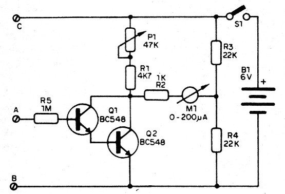 Figura 8 – Diagrama do polígrafo
Figura 8 – Diagrama do polígrafo
