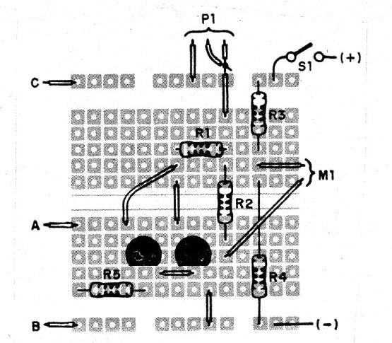 Figura 9 – Montagem em matriz de contatos
Figura 9 – Montagem em matriz de contatos