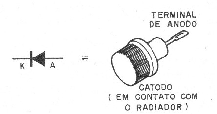    Figura 2 – Os diodos fora do alternador
