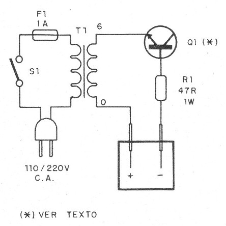 Figura 3 – Fonte para eletrólise
Figura 3 – Fonte para eletrólise