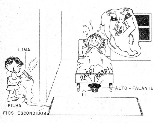Figura 4- O som fantasma
Figura 4- O som fantasma