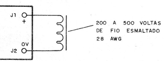    Figura 11 – Alimentando uma carga indutiva
