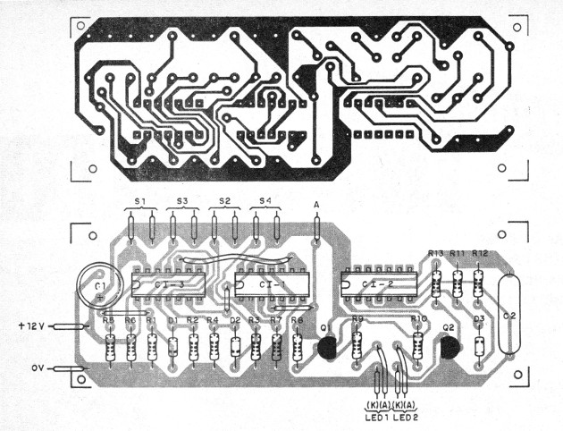 Figura 6 – Placa para a montagem
Figura 6 – Placa para a montagem