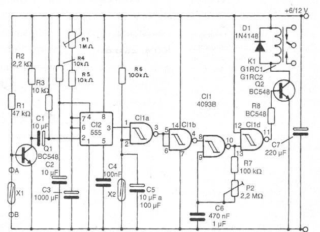 Figura 4 – Diagrama do alarme
Figura 4 – Diagrama do alarme