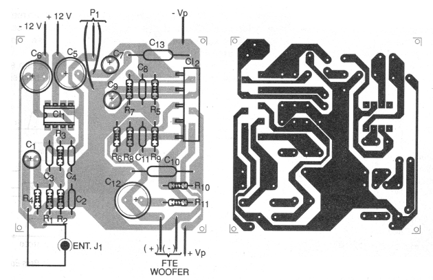    Figura 4 – Placa para a montagem
